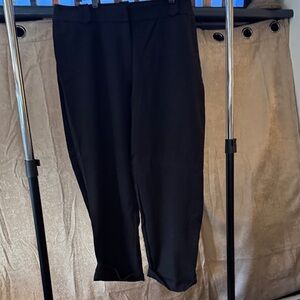 Talbots Woman Stretchy Black Pants